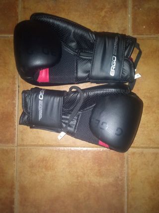 Guantes de boxeo 14onzas ergo pro