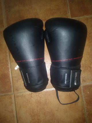 Guantes de boxeo 14onzas ergo pro