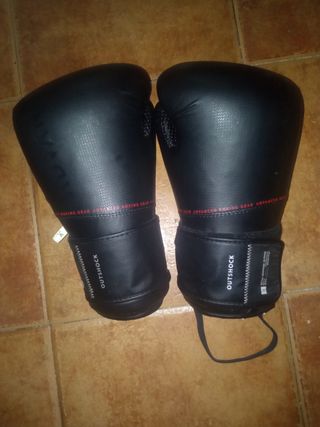 Guantes de boxeo 14onzas ergo pro