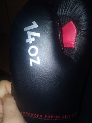 Guantes de boxeo 14onzas ergo pro