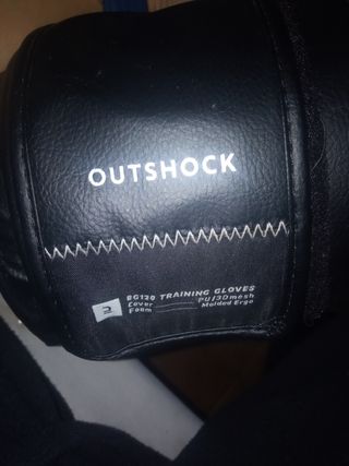 Guantes de boxeo 14onzas ergo pro