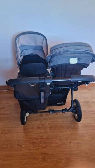 Bugaboo Donkey Gemelar + Complementos