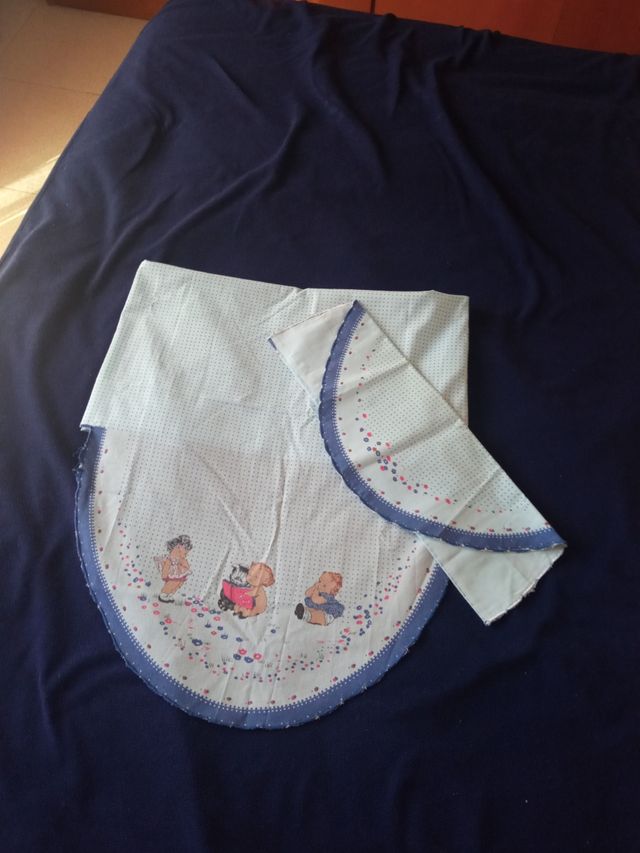 Sábana bebe cochecito