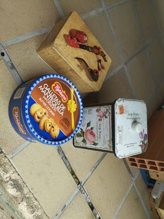 Cajas solo venta en persona