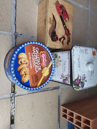 Cajas solo venta en persona