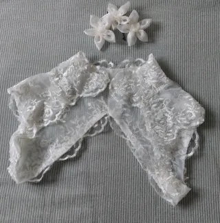 Vestido novia y accesorios