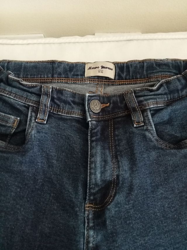 Vaqueros niño Álvaro moreno