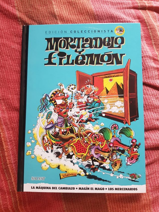 Mortadelo y Filemón edición coleccionist