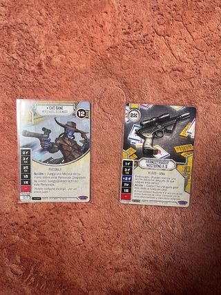 Star Wars Destiny Legendarias Imperio en guerra