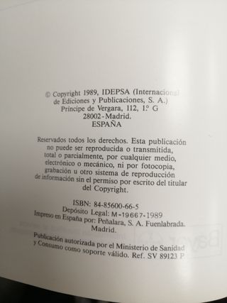 PATOLOGIA INFECCIOSA BASICA. - A. FOZ C.