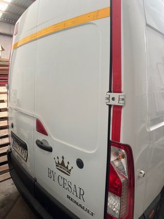 Renault Master 2018
