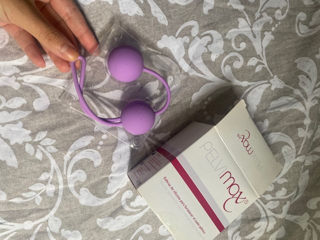 Pelvimax esferas de silicona suelo pelvico