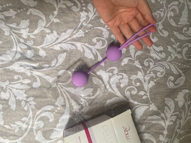 Pelvimax esferas de silicona suelo pelvico