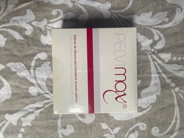 Pelvimax esferas de silicona suelo pelvico
