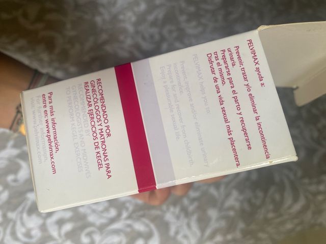 Pelvimax esferas de silicona suelo pelvico