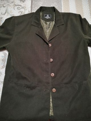 CHAQUETA AMERICANA MUJER