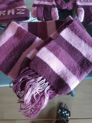 Bufanda,guantes,gorro Artesania Peruana