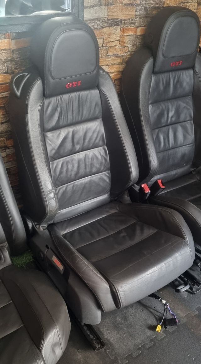 Asientos Golf V GTI