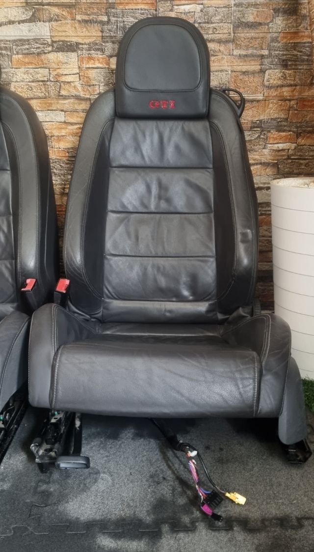 Asientos Golf V GTI