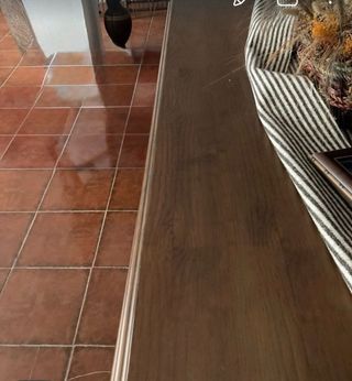 Mesa de Madera con seis sillas