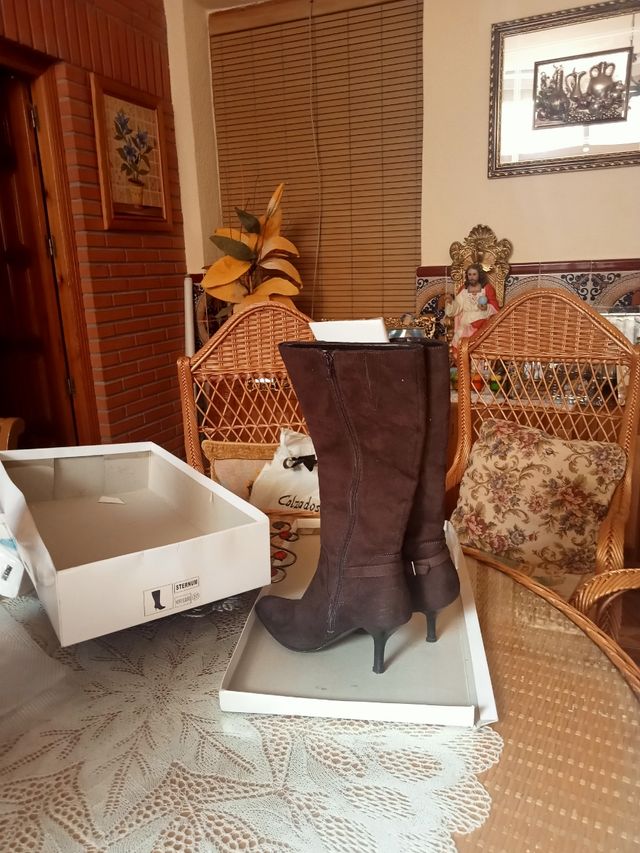 Elegantes Botas de Mujer de Antelina