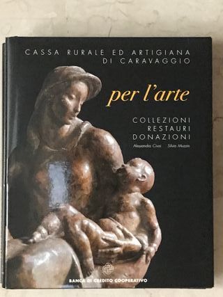 8 libri illustrati arte pittura Bergamo Caravaggio