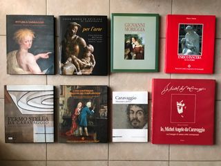 8 libri illustrati arte pittura Bergamo Caravaggio