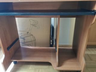 Mueble escritorio alto para ordenador