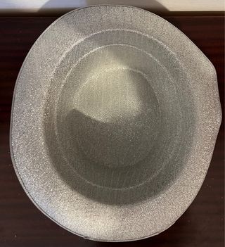 Sombrero Bombin Gris Disfraz