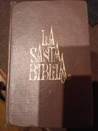 Antiguos LIBROS religioso