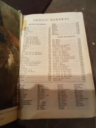 Antiguos LIBROS religioso