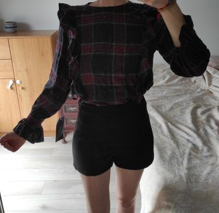 Blusa nueva Zara