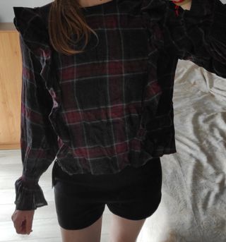 Blusa nueva Zara