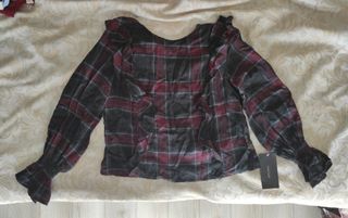 Blusa nueva Zara