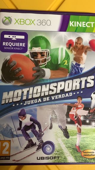 kinect Motionsport Xbox 360