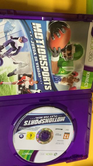kinect Motionsport Xbox 360