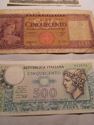 500 Lire
