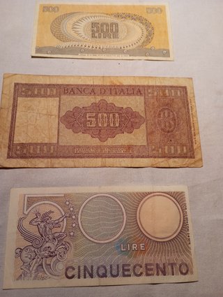500 Lire
