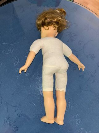 Lote de 2 muñecas de porcelana desnudas