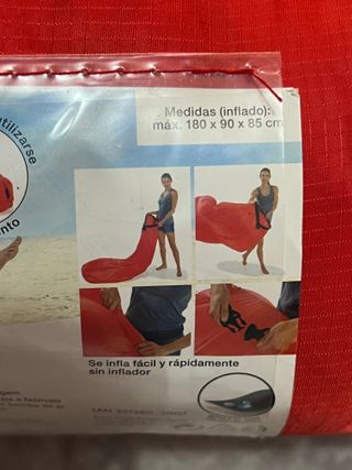 Sofá inflavel para piscina ou praia