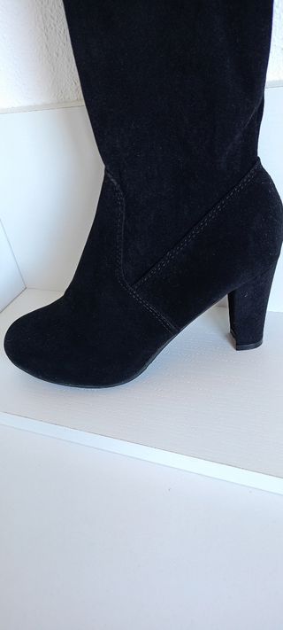 Botas altas 39
