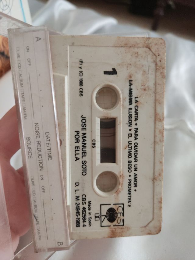 Casette de José Manuel Soto