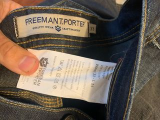 Pantalon Vaquero FREEMAN PORTER W33 L34