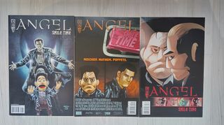 COMICS USA IDW BUFFYVERSE ANGEL SMILE TIME COVER A