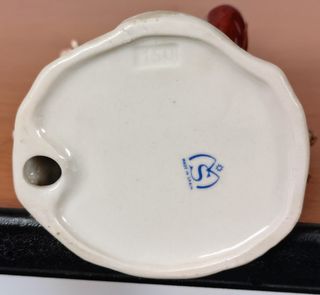 Figura de porcelana "Maletilla" de Salvador Mallol