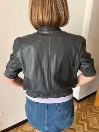 Chaqueta con manga corta Antonello Serio