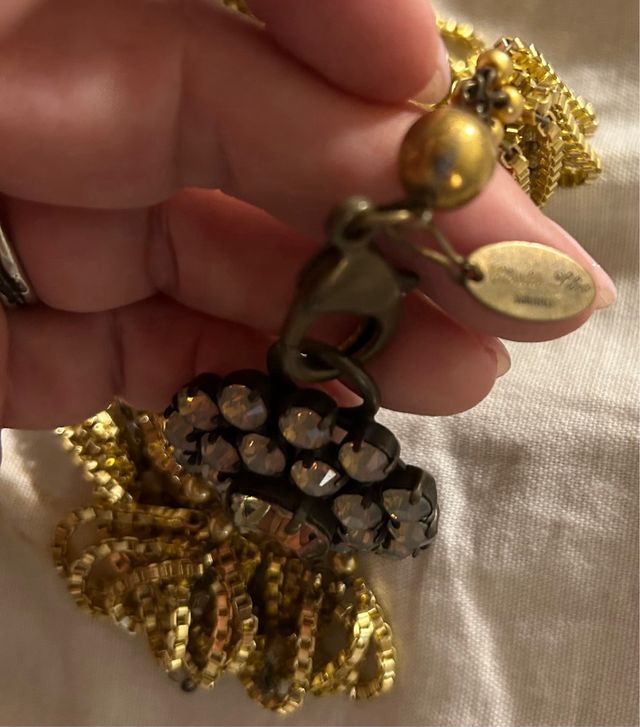 Bellissima collana art deco