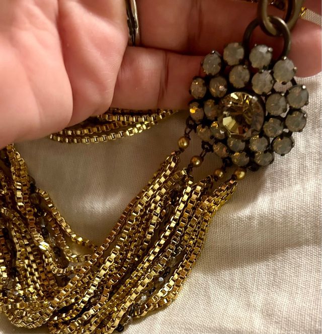 Bellissima collana art deco