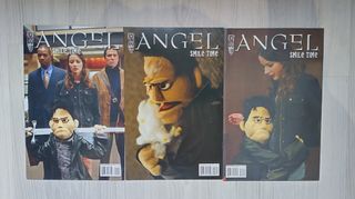 COMICS USA IDW BUFFYVERSE ANGEL SMILE TIME COVER B