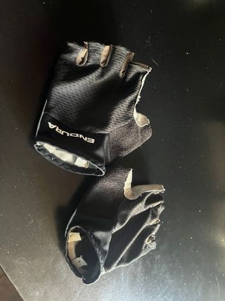 Guantes bici mujer endura talla s-m seminuevos